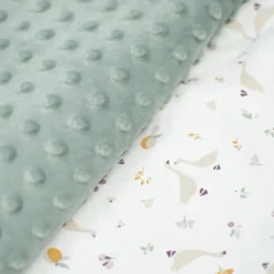 SEVIRA KIDS Couverture réversible en minky Sidonia