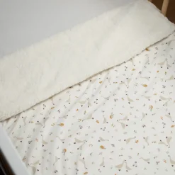 SEVIRA KIDS Couverture réversible en sherpa Sidonia