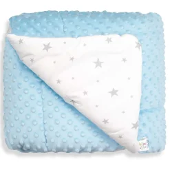 SEVIRA KIDS Couverture réversible et ultra douce STELLA