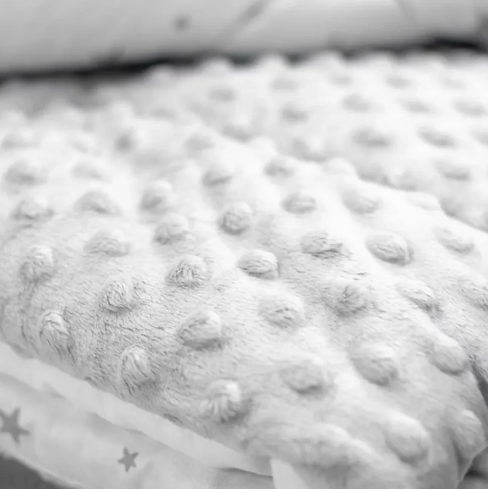 SEVIRA KIDS Couverture réversible et ultra douce STELLA