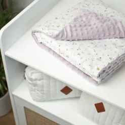 SEVIRA KIDS Couverture réversible en minky Sidonia