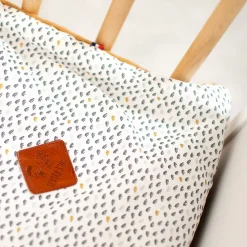 SEVIRA KIDS Couverture réversible en minky Lior