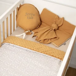 SEVIRA KIDS Couverture réversible en minky Lior