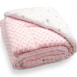 SEVIRA KIDS Couverture réversible et ultra douce STELLA