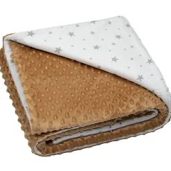 SEVIRA KIDS Couverture réversible et ultra douce STELLA