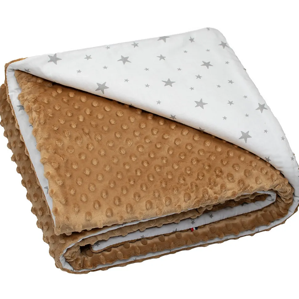 SEVIRA KIDS Couverture réversible et ultra douce STELLA