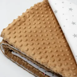 SEVIRA KIDS Couverture réversible et ultra douce STELLA