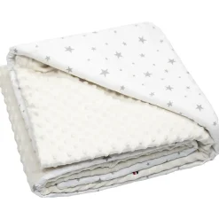 SEVIRA KIDS Couverture réversible et ultra douce STELLA
