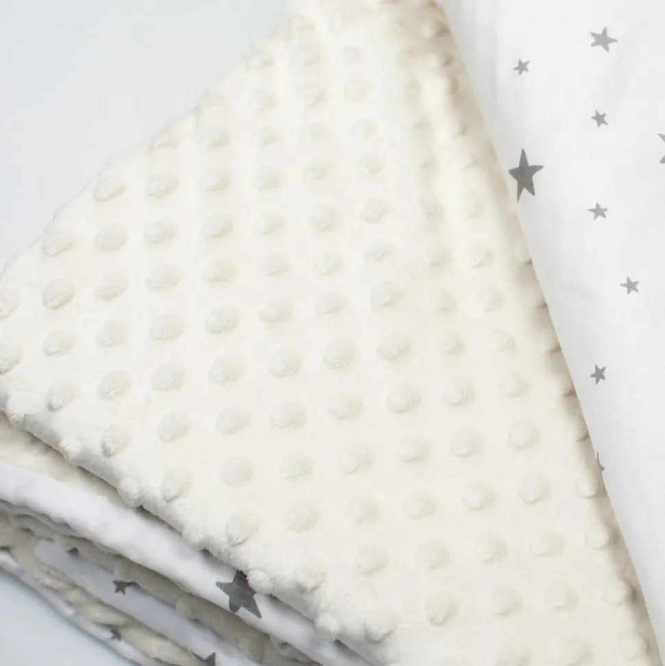 SEVIRA KIDS Couverture réversible et ultra douce STELLA