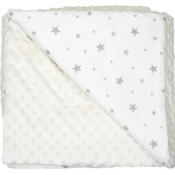 SEVIRA KIDS Couverture réversible et ultra douce STELLA