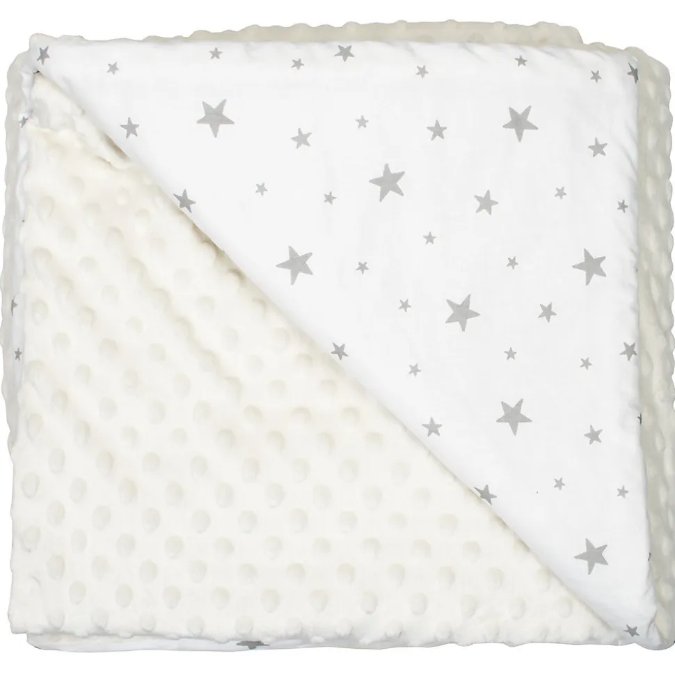 SEVIRA KIDS Couverture réversible et ultra douce STELLA