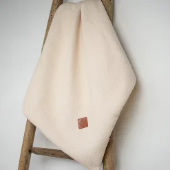 SEVIRA KIDS Couverture été en coton nid d'abeille