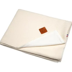 SEVIRA KIDS Couverture été en coton nid d'abeille