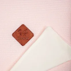 SEVIRA KIDS Couverture été en coton nid d'abeille