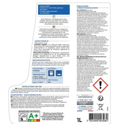 Shampoing autolustrant 2 en 1 tous sols intérieurs Starwax 1L