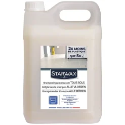 Shampoing brillant sols carrelés Starwax 5L