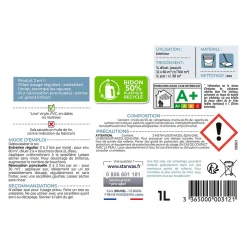 Shampoing raviveur sols plastiques Starwax 1L