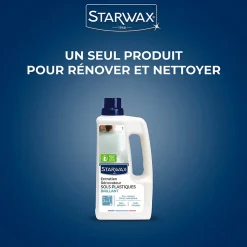 Shampoing raviveur sols plastiques Starwax 1L