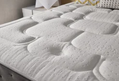 Simpur relax matelas epaisseur 15 cm royal top visco-graphene 160x190 cm haut niveau de conductivite thermique