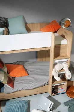 SMART 2 Lit superposé 254/165/94 (Artisan/blanc)