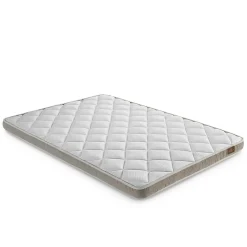 SobreMatelas Topper Elegance - Mousse Taille 200 x 200 cm Hauteur 12 cm