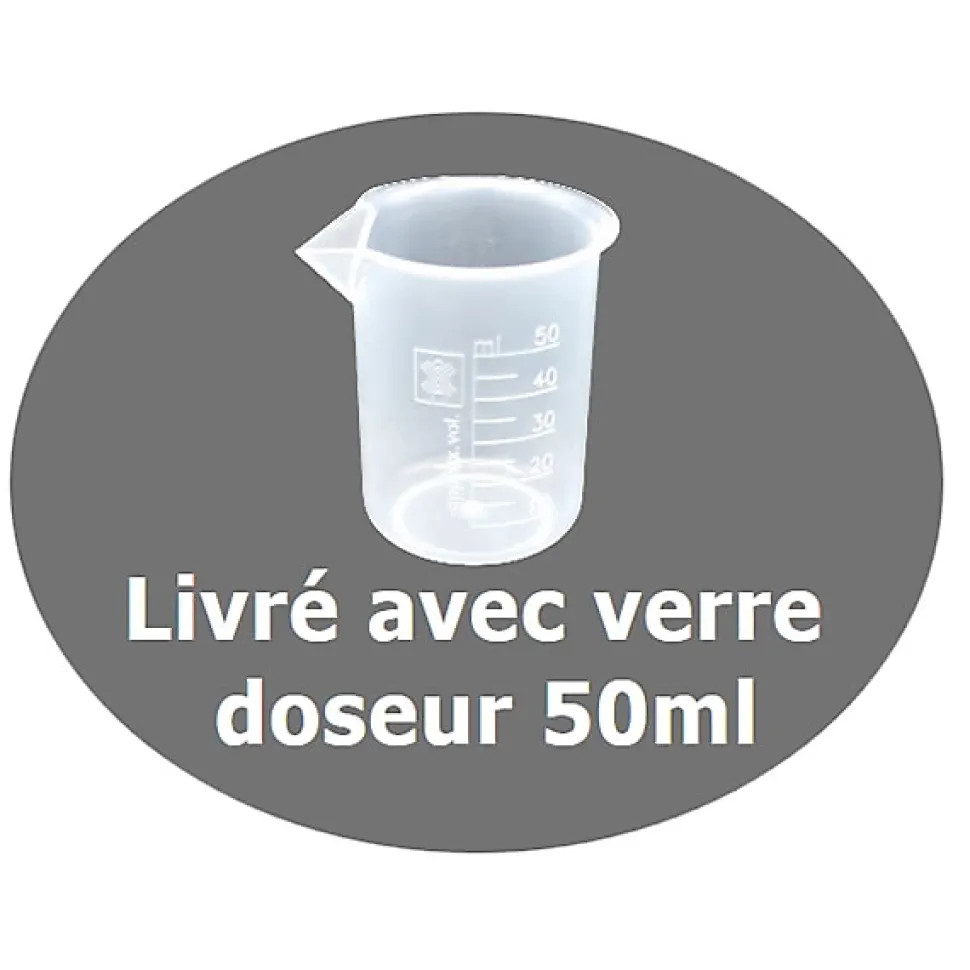 SOLU'CONTROL - Kit complet Savon Noir Naturel Concentré UAB 250 ml + Pulvérisateur de 2 L - Nettoyant Feuilles et Enlève Miellat