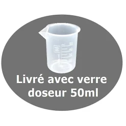 SOLU'CONTROL - Savon Noir Naturel Concentré, 500 ml, Nettoyantn enlève le miellat et les pucerons