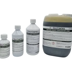 SOLU'CONTROL - Savon Noir Naturel Concentré, 500 ml, Nettoyantn enlève le miellat et les pucerons