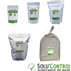 SOLU'CONTROL - Terre de Sommières 1,5 kg - Détachant Naturel et Absorbant - Élimine les Odeurs d'Urine, Litière de Chat, Tapis