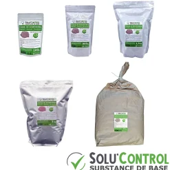 SOLU'CONTROL - Terre de Sommières 100g - Détachant Naturel et Absorbant - Élimine les Odeurs d'Urine, Litière de Chat, Tapis