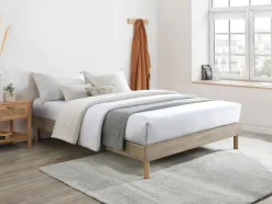 Sommier à lattes 160 x 200 cm - Naturel clair - MUCHIGAN de YSMÉE