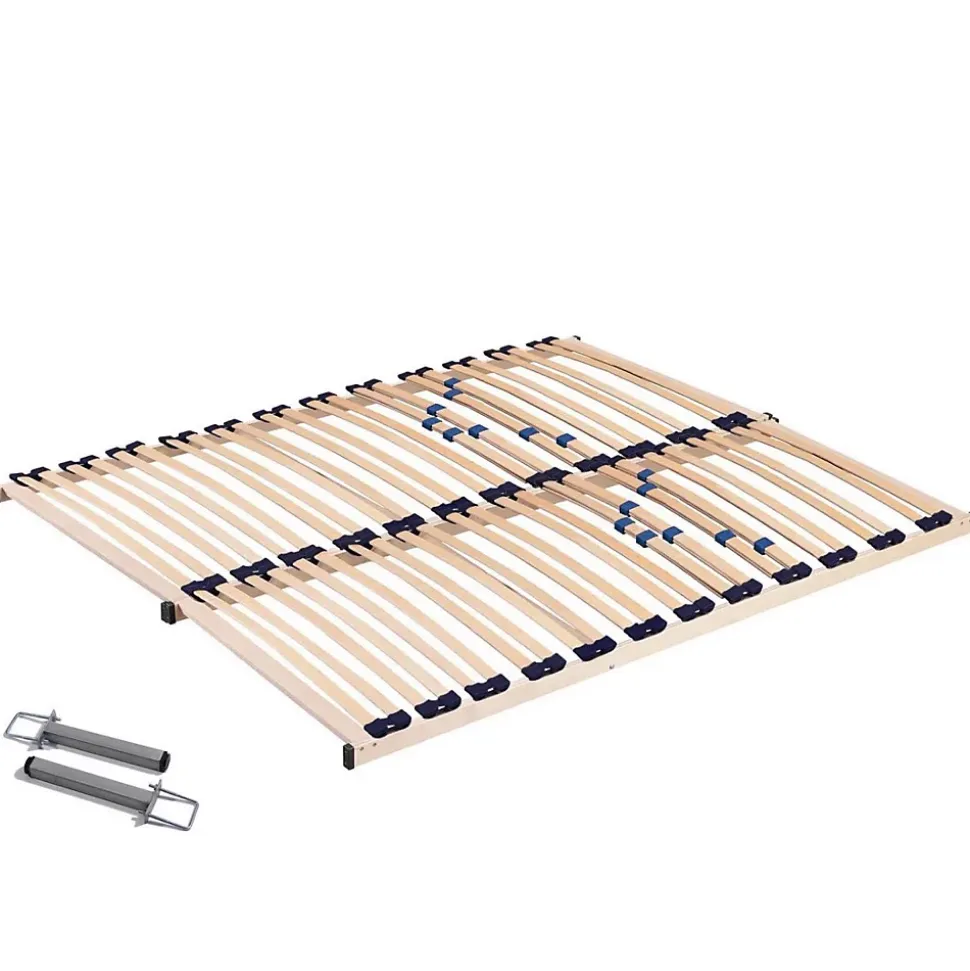 Sommier à lattes BYRU 80x200 - Meublorama, des meubles à petit prix.