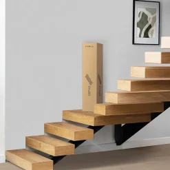 Sommier à Lattes En Acier Avec Bande Stabilisatrice Blanc 90x190 Cm Avec Pieds