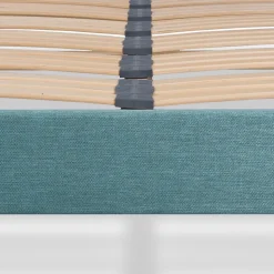 Sommier à lattes en bois Lumière 180x200 cm Coloris Vert d'eau Livré en kit