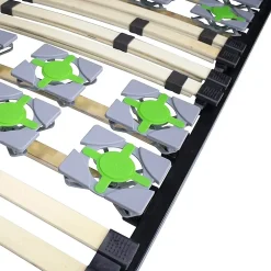 Sommier à Lattes Ergonomique Avec Plots De Soutien 160x200 Cm