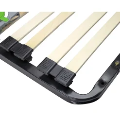 Sommier à Lattes Ergonomique Avec Plots De Soutien 160x200 Cm