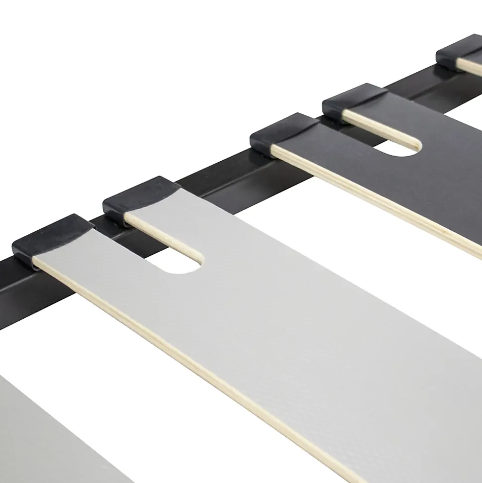 Sommier à Lattes Larges 180x200 Cm Sans Pieds