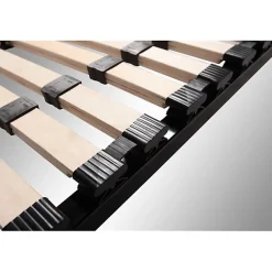 Sommier à lattes multiplis résistant fermeté réglable 140X200 cm