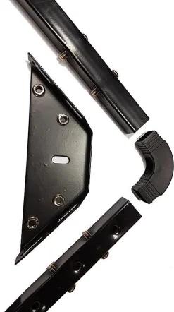 Sommier à lattes multiplis résistant fermeté réglable 160X200 cm