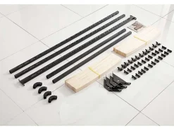 Sommier à lattes 140x190 cm pour cadre de lit 2 places