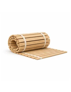 SOMMIER à LATTES 90x200 ou 90x190 SOMMIER à LATTES sur ROULEAU LATTES pour LIT