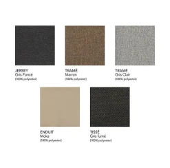 Sommier Bultex CONFORT MEDIUM MEDIANO 80x200 Jersey Gris foncé Lattes