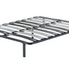 Sommier cadre a lattes 180x200x29 cm - solide et confortable - montage rapide et facile - soutien optimal - - design moderne