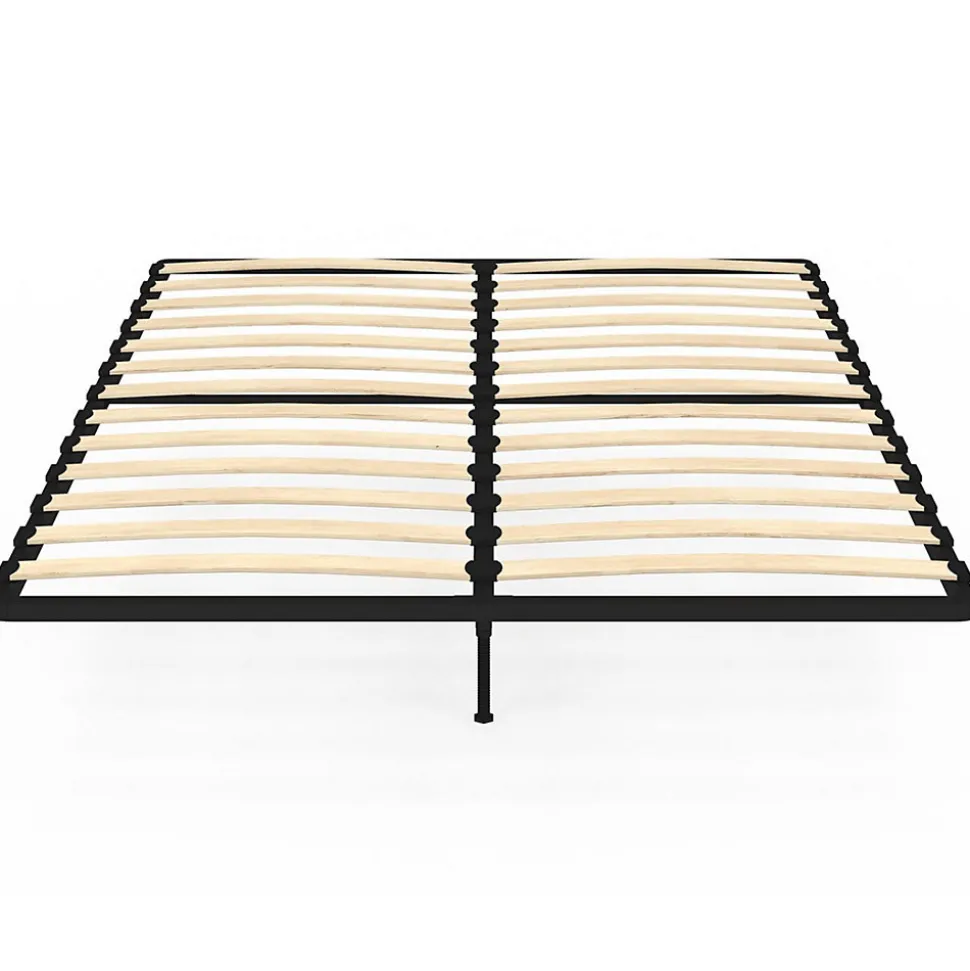 Sommier cadre métal à lattes fixe 140 x 190 cm