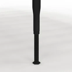 Sommier cadre métal à lattes fixe 140 x 190 cm