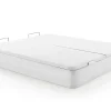 Sommier coffre 180 x 200 cm - Blanc mat - HESTIA de YSMÉE