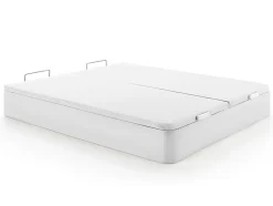 Sommier coffre 180 x 200 cm - Blanc mat - HESTIA de YSMÉE