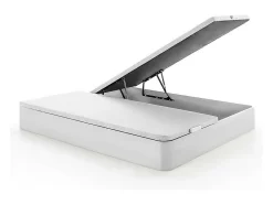 Sommier coffre 180 x 200 cm - Blanc mat - HESTIA de YSMÉE