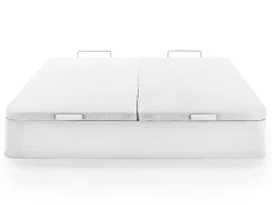 Sommier coffre 180 x 200 cm - Blanc mat - HESTIA de YSMÉE