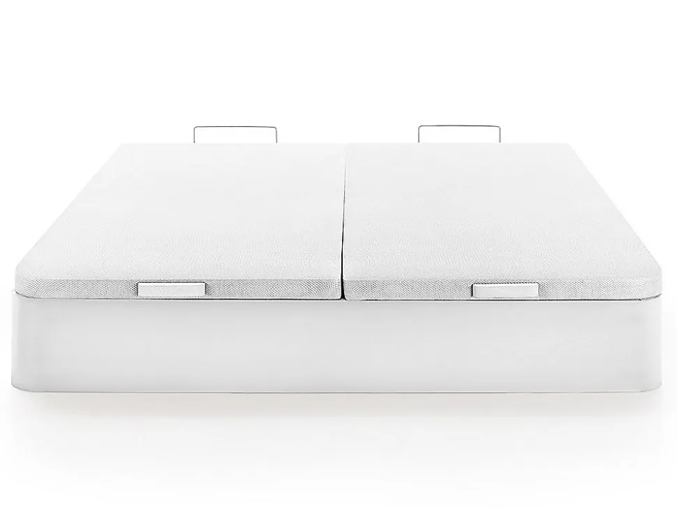 Sommier coffre 180 x 200 cm - Blanc mat - HESTIA de YSMÉE